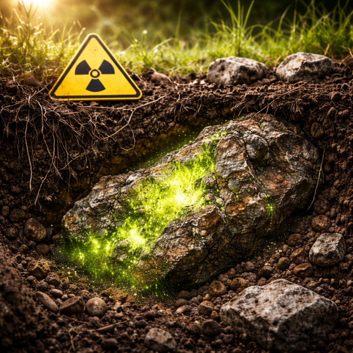 Uranium in Soil: Why It Matters for Radon, Geology, and Homeowners