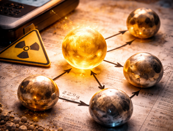 Radon Decay Chain: How Radon Turns Into Other Radioactive Particles Inside a Home