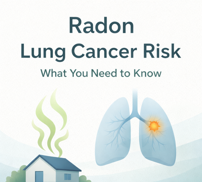 Radon Lung Cancer Risks