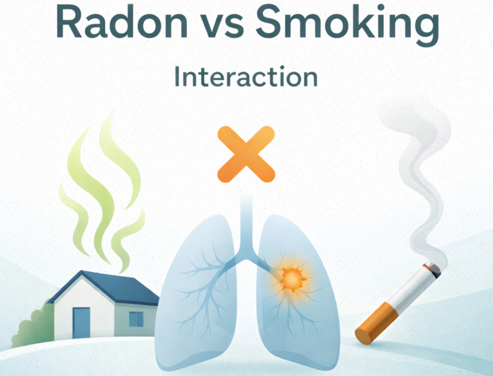 Radon Smoking Interactions