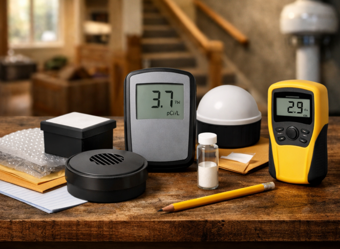 Best Radon Test Kits (2026 Buyer’s Guide)