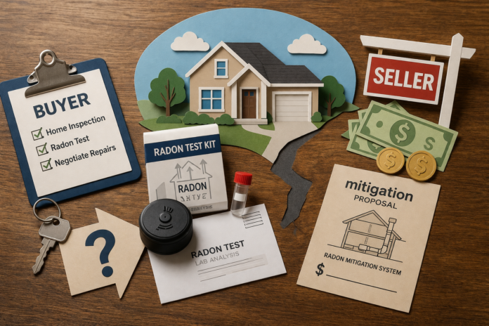 Radon in Real Estate: Who Pays for Testing and Mitigation?