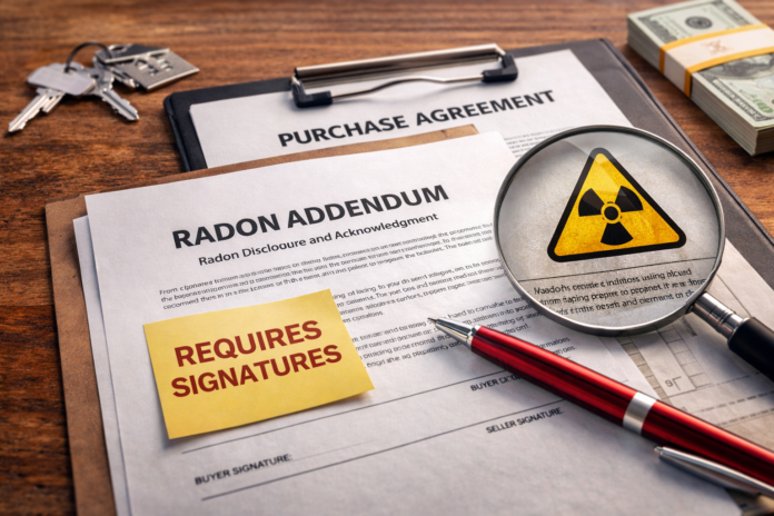 Radon Addendum Explained: What It Means for Buyers/Sellers