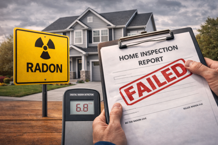 Can a Home Fail Inspection Because of Radon?