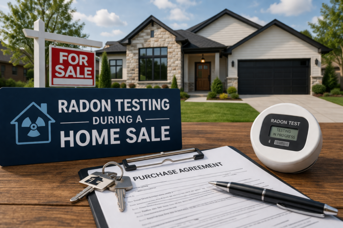 Radon Testing During a Home Sale