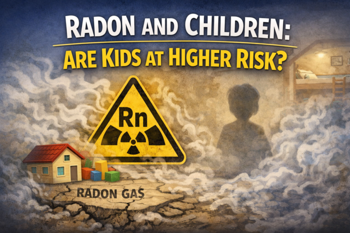 Radon and Children: Are Kids at Higher Risk?