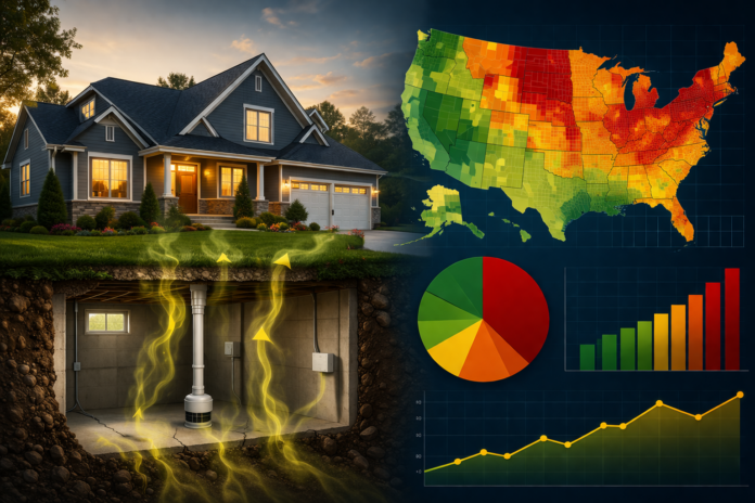 Radon Statistics: The Numbers Every Homeowner Should Know