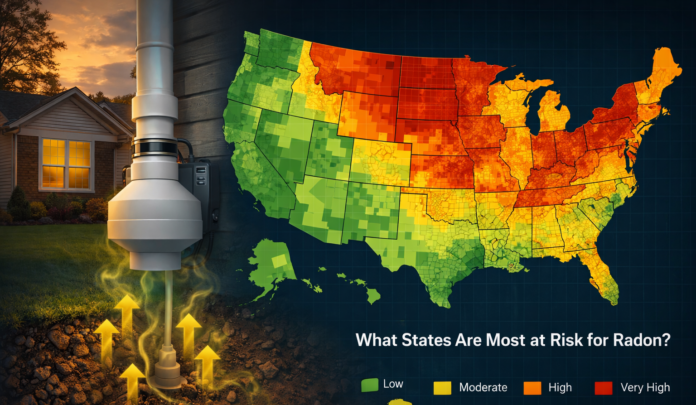 What States Are Most at Risk for Radon