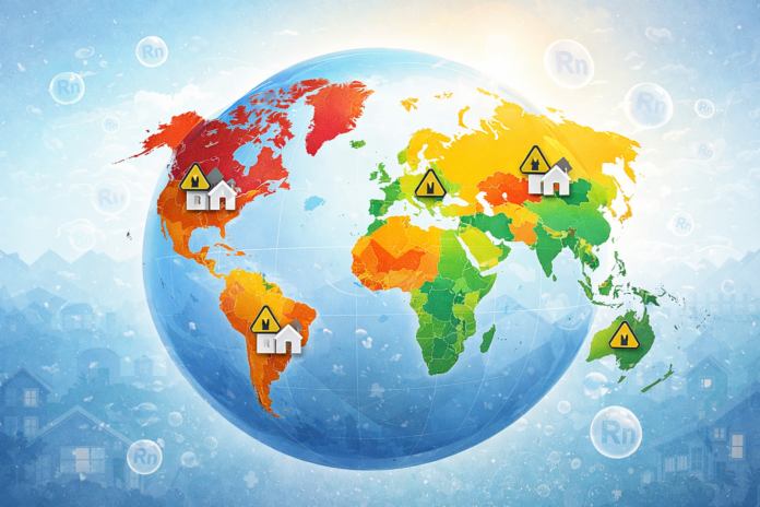 Radon Levels by Country: How Safety Thresholds Differ Around the World