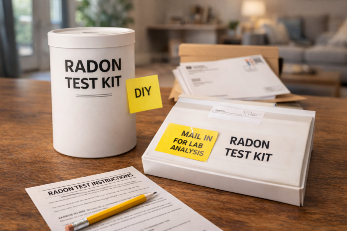 Radon DIY Test Kits