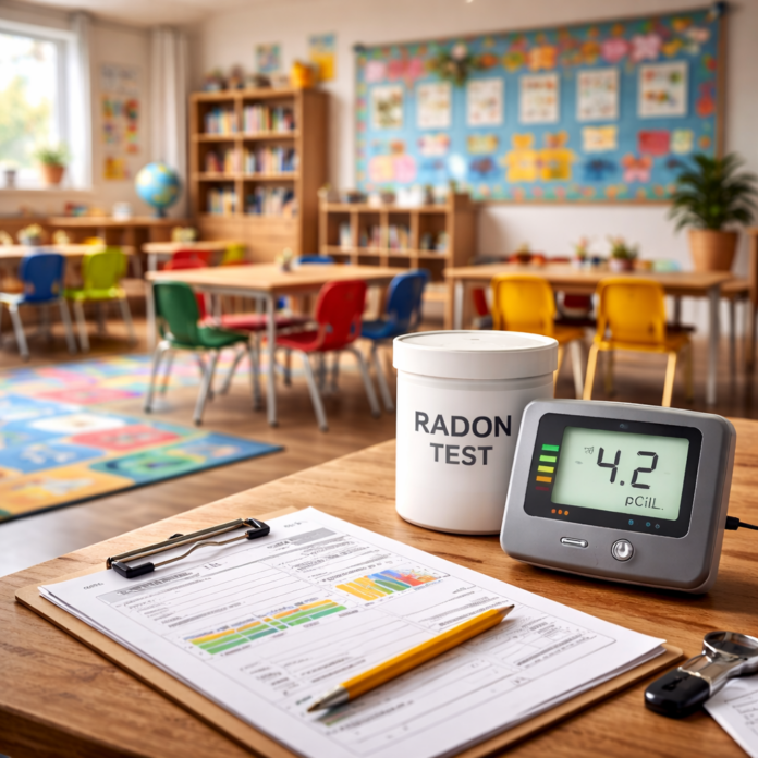 Radon in Schools and Daycares: Testing, Risk, and What to Do if Levels Are High