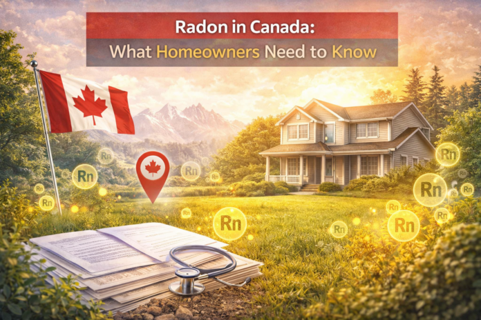Radon in Canada: What Homeowners Need to Know.