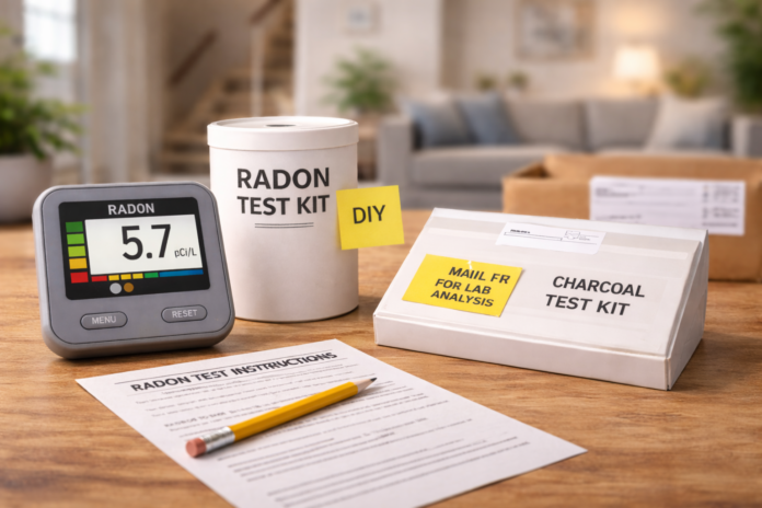 Radon Levels Chart