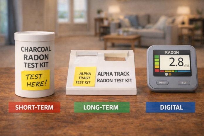 Radon Test Kits
