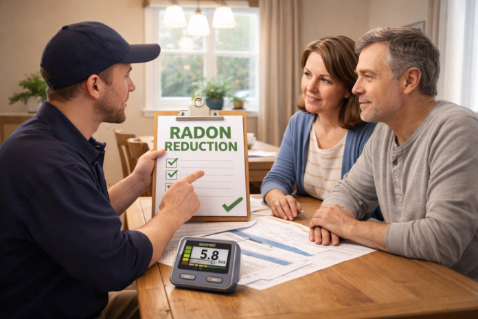 Radon Reduction Methods