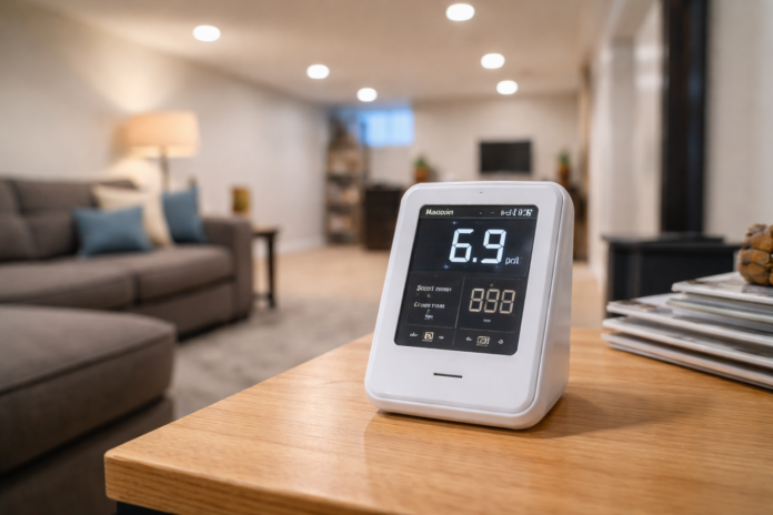 What to Do If Your Digital Radon Detector Reads High