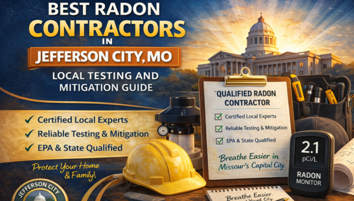 Best radon contractors in Jefferson City
