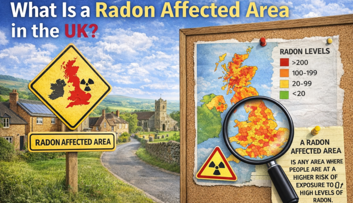 What Is a Radon Affected Area in the UK?