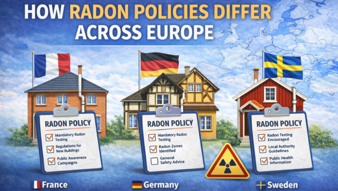 How Radon Policies Differ Across Europe