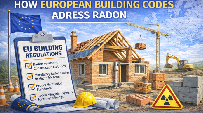 How European Building Codes Address Radon