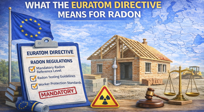 What the Euratom Directive Means for Radon