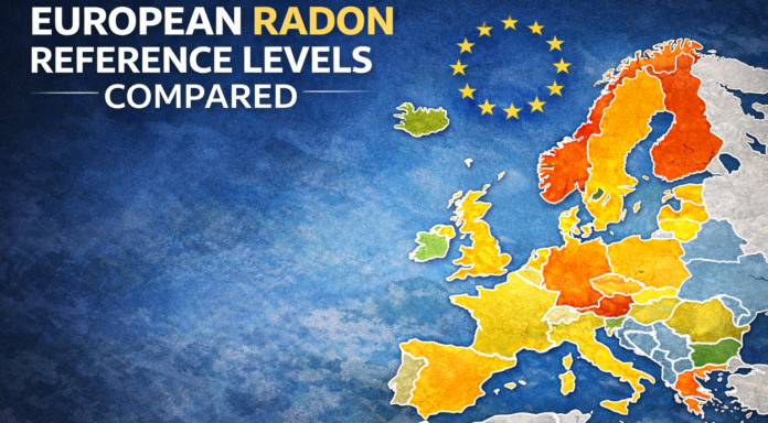 European Radon Reference Levels Compared