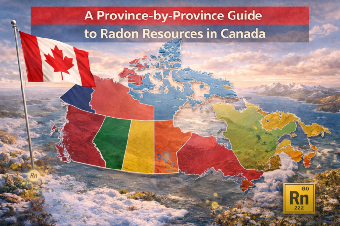 A Province-by-Province Guide to Radon Resources in Canada