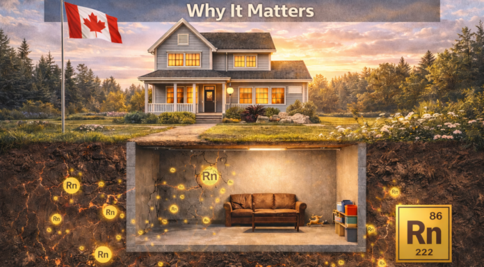 Radon in Canadian Basements: Why It Matters