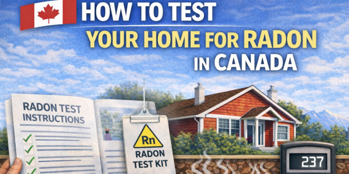 How to Test Your Home for Radon in Canada