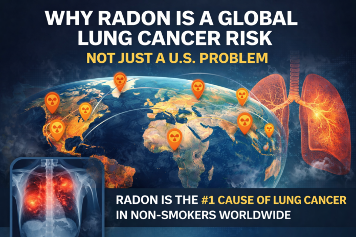 Why Radon Is a Global Lung Cancer Risk, Not Just a U.S. Problem
