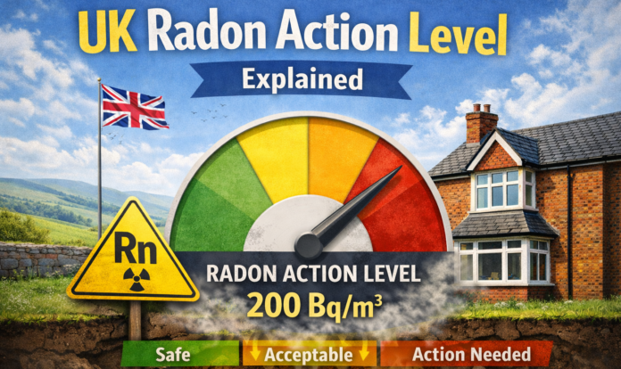 UK Radon Action Level Explained