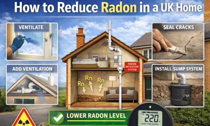 How to Reduce Radon in a UK Home