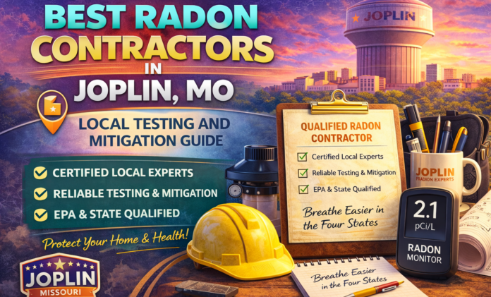 Best Radon Contractors in Joplin, MO: Local Testing and Mitigation Guide