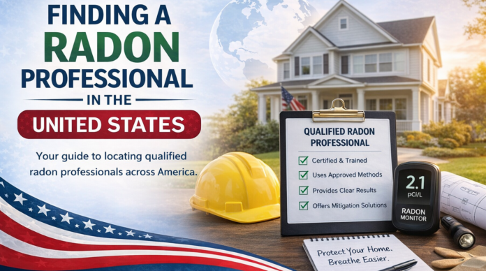 Finding a Radon Professional in the United States