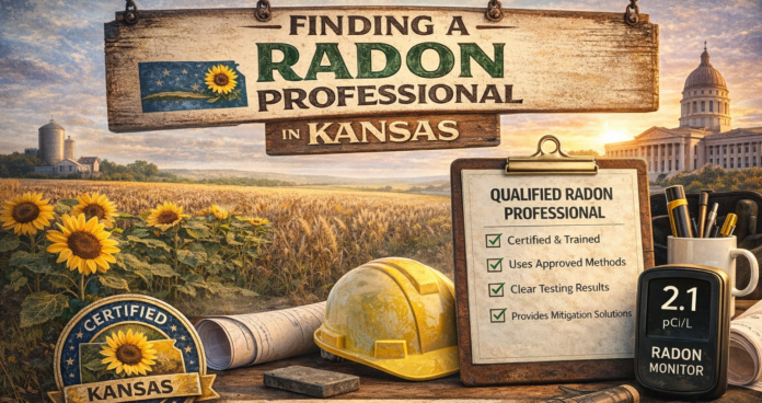 Finding a Radon Professional in Kansas