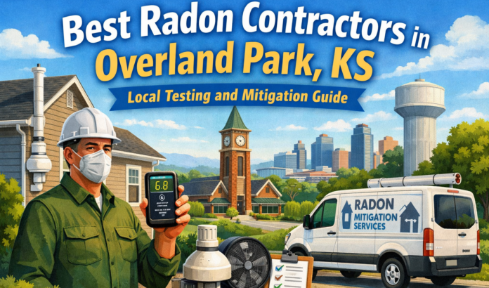 Best Radon Contractors in Overland Park, KS: Local Testing and Mitigation Guide