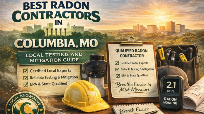 Best Radon Contractors in Columbia, MO: Local Testing and Mitigation Guide